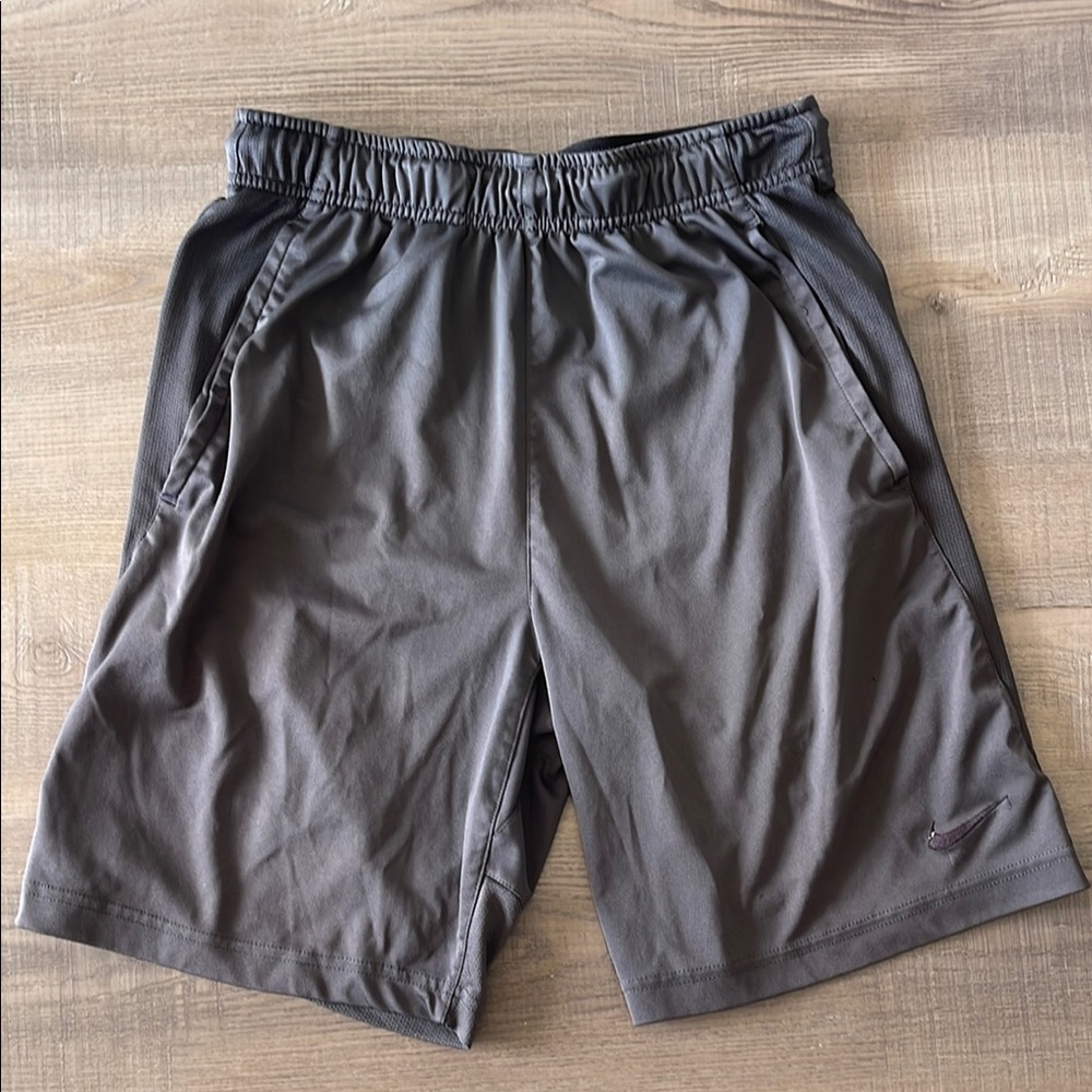 Nike Men's Charcoal Athletic Shorts